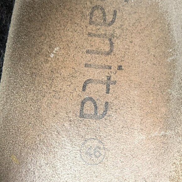 Skagen Slip-On Sneaker Men's Gray Charcoal Brown Size EU 46/ US 15 - Picture 8 of 8